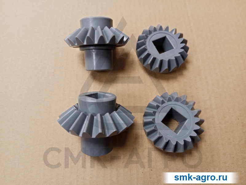 G20860126.SMK Комплект конических шестерен дозатора удобрений (2+2) G19001720 + G19001710